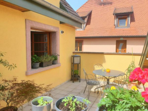 LE SCHMOUTZ: Charmant duplex entre Colmar et Mulhouse (1-4 pers)